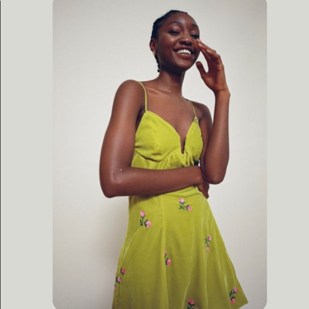 Urban outfitters Ginger Velvet dress